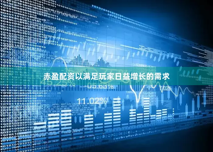 赤盈配资以满足玩家日益增长的需求