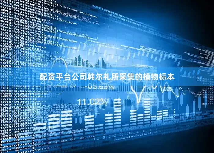 配资平台公司韩尔礼所采集的植物标本