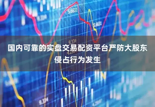 国内可靠的实盘交易配资平台严防大股东侵占行为发生