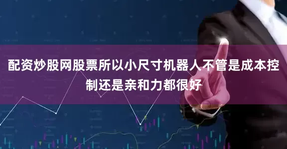 配资炒股网股票所以小尺寸机器人不管是成本控制还是亲和力都很好
