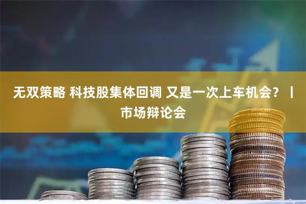 无双策略 科技股集体回调 又是一次上车机会？丨市场辩论会
